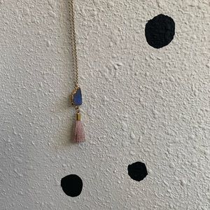 Long Tassled Necklace